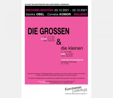 Ausstellung im KunstFenster